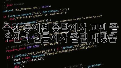 옥천 동이면 용달이사🚚💨 고민 끝! 우산리 원룸이사 꿀팁 대방출🍯